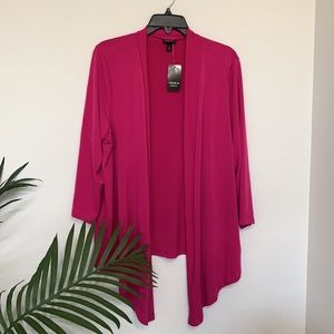 NWT TORRID BRAND bright pink jacket.
